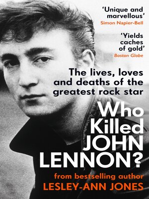 cover image of Who Killed John Lennon?